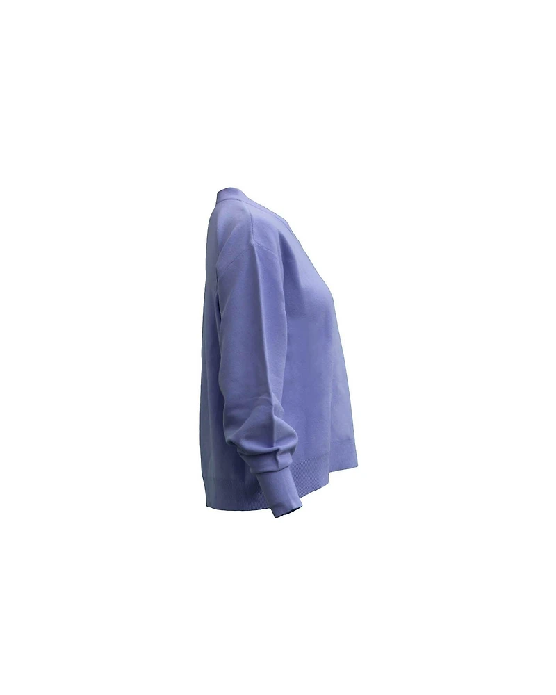 Non-wool Puff Sleeved Knit