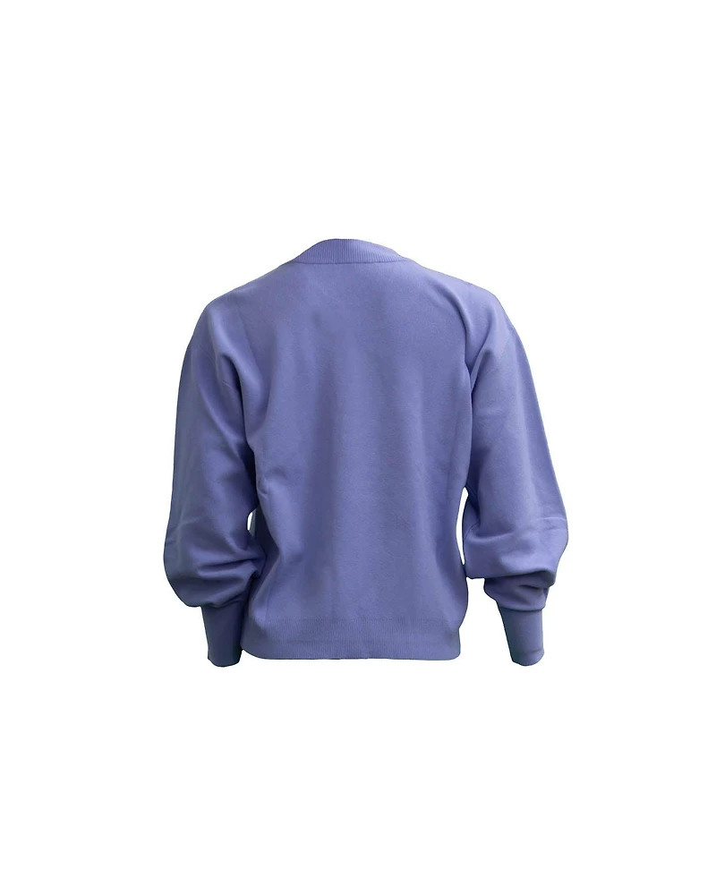 Non-wool Puff Sleeved Knit