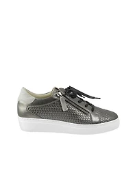 Oksana Woven Embossed Sneakers