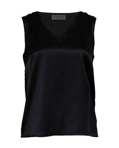 Jade Silk Tank Top