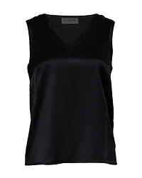 Jade Silk Tank Top
