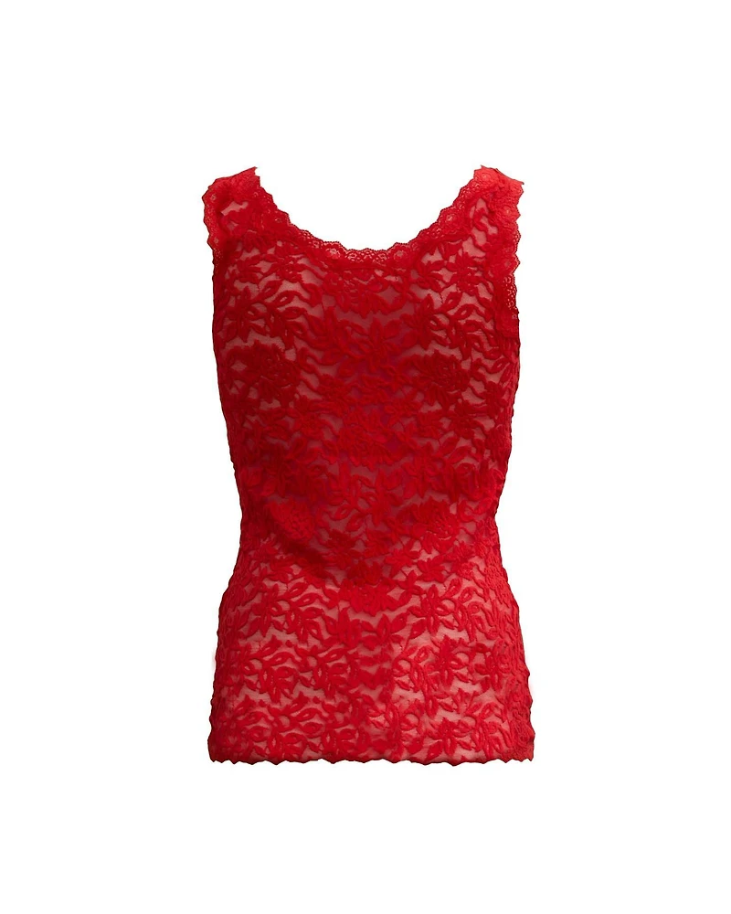 Lace Camisole Strawberry