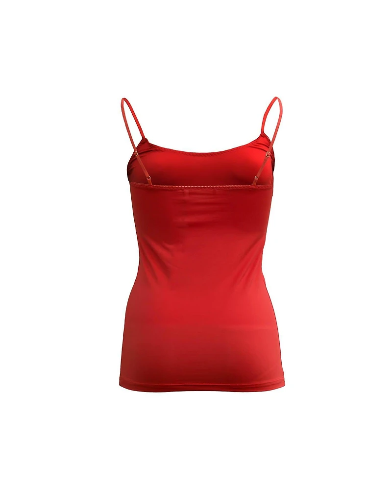 Strap Tank Strawberry