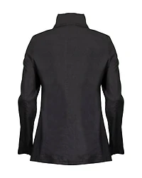 Asymmetric Linen Jacket