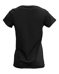 Boatneck Stitching T-shirt