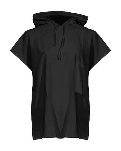 Cap Sleeve Hoodie