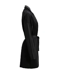 Cardi with Pocket Trim