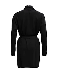 Cardi with Pocket Trim