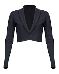 Cropped Light Jacket