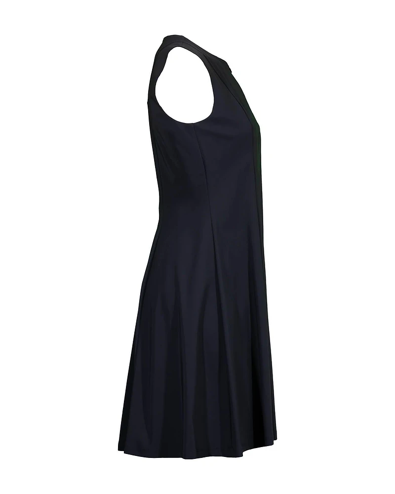 Flared Knee Length Dress