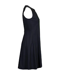 Flared Knee Length Dress