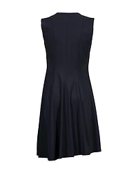 Flared Knee Length Dress