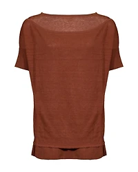 Layered Linen Tunic