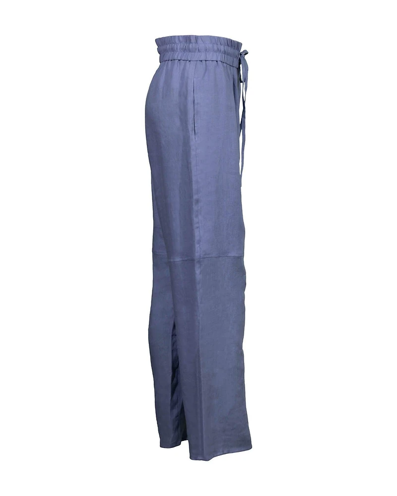 Linen Drawstring Pants