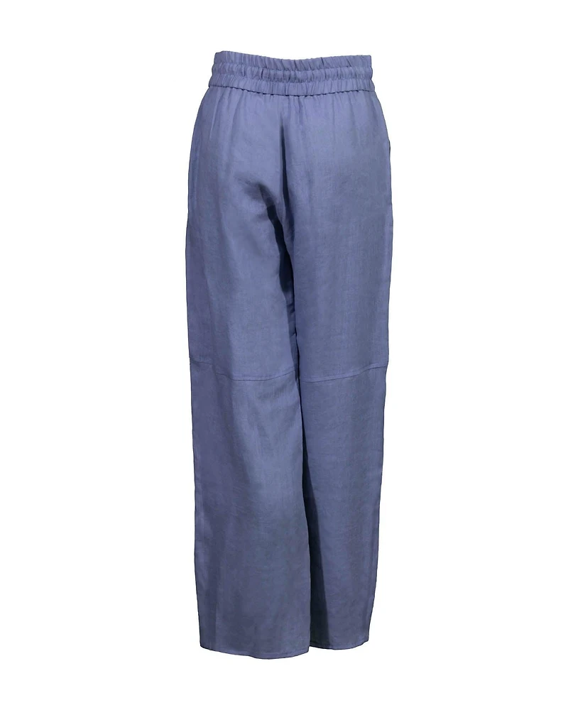 Linen Drawstring Pants
