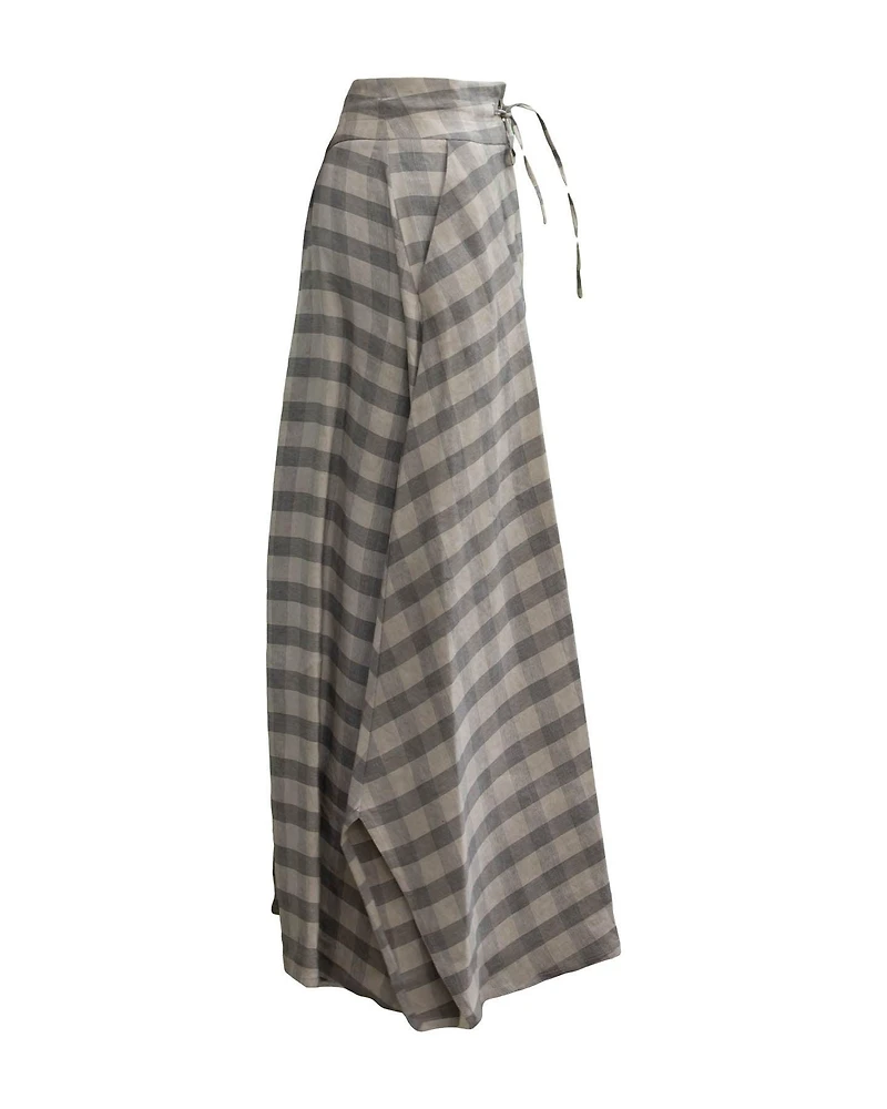 Linen Maxi Skirt