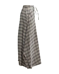 Linen Maxi Skirt