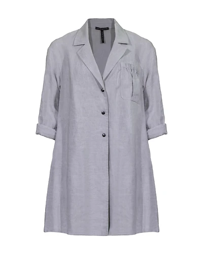 Long Linen Jacket