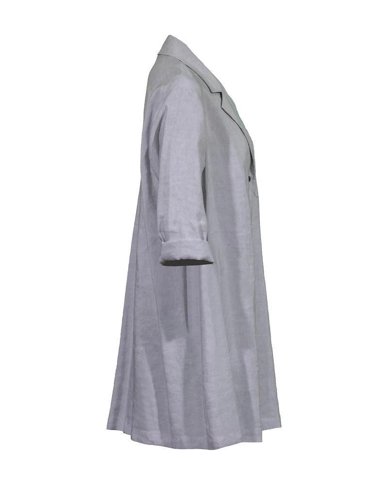 Long Linen Jacket