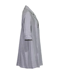 Long Linen Jacket