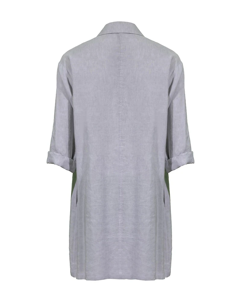 Long Linen Jacket