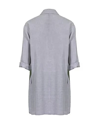 Long Linen Jacket