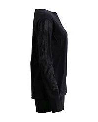 Perforated Long Sleeve