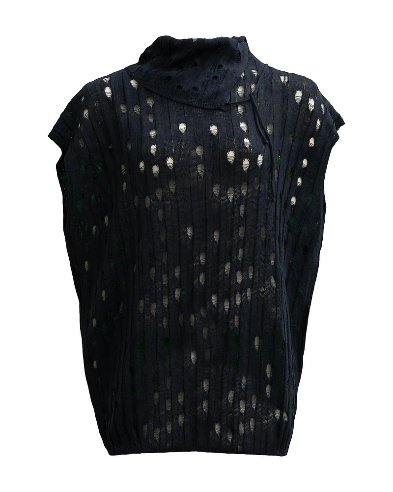 Perforated Tank Top
