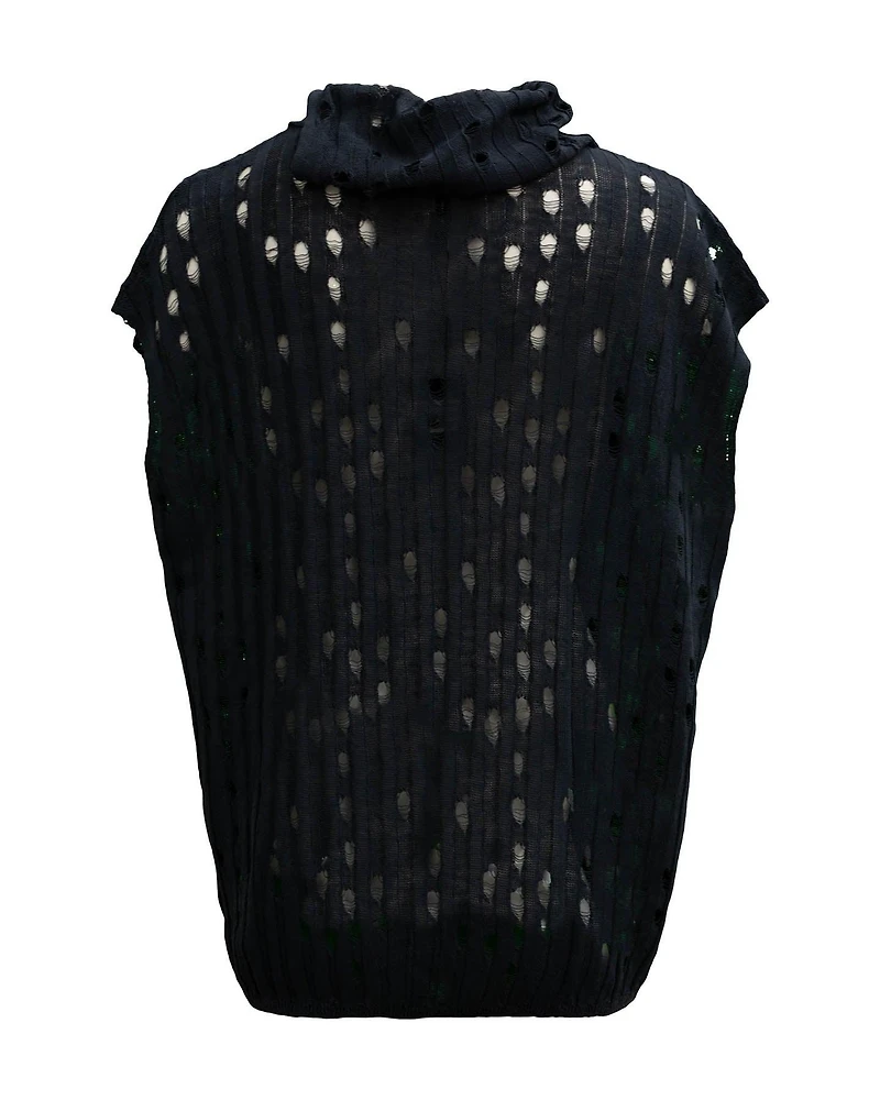 Perforated Tank Top