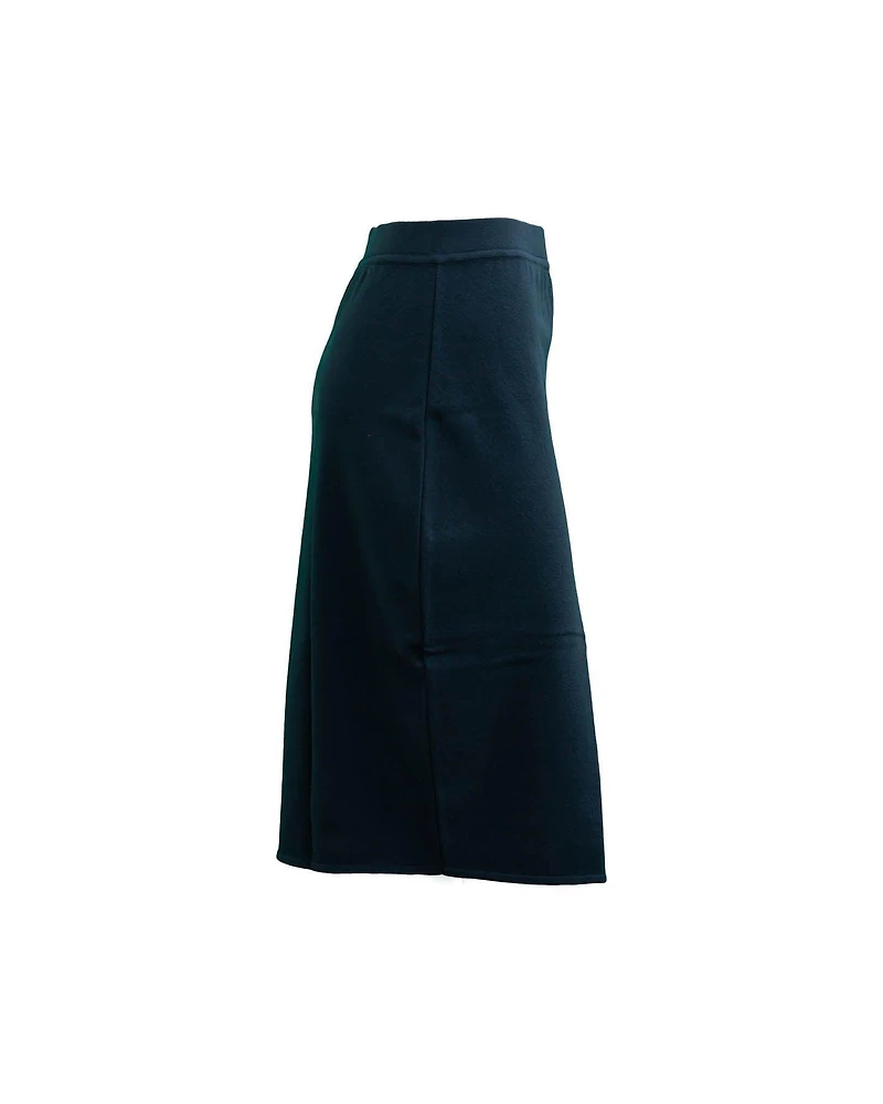 Pull-On Knit Skirt
