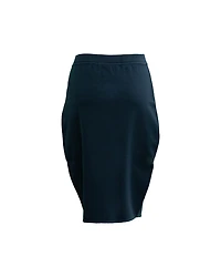 Pull-On Knit Skirt