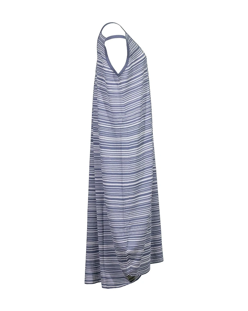 Stripe Midi Dress