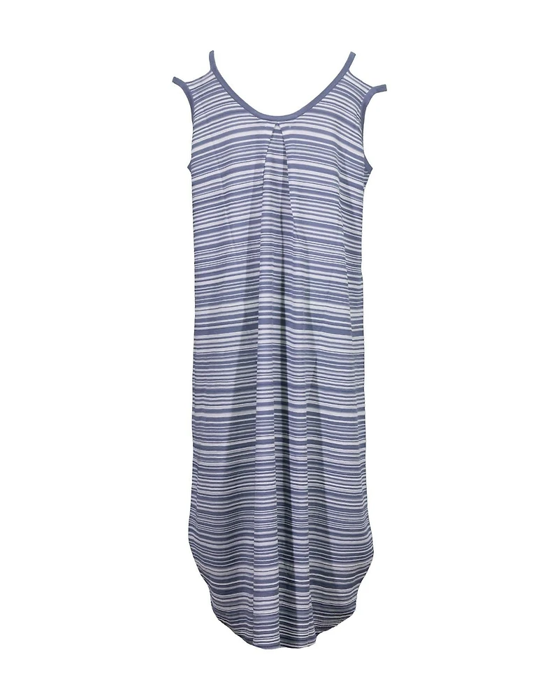 Stripe Midi Dress