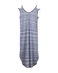 Stripe Midi Dress