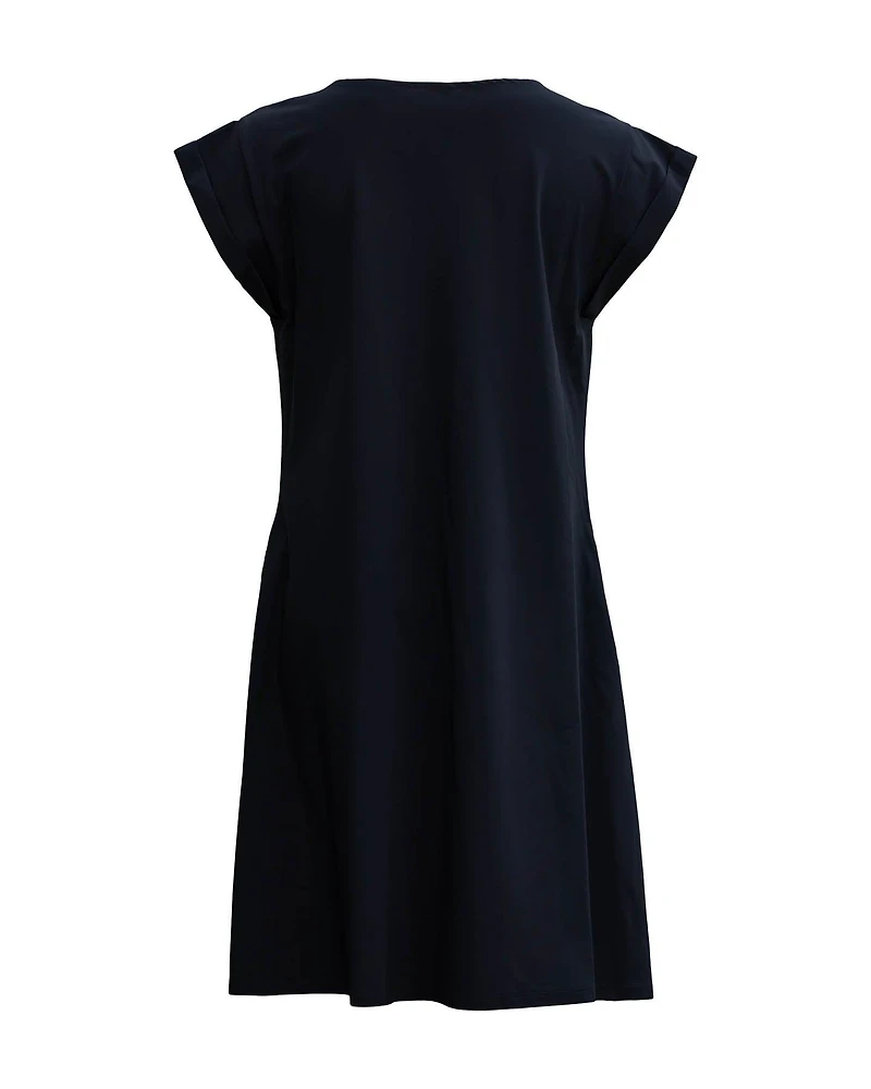 Summer Cap Sleeve Dress