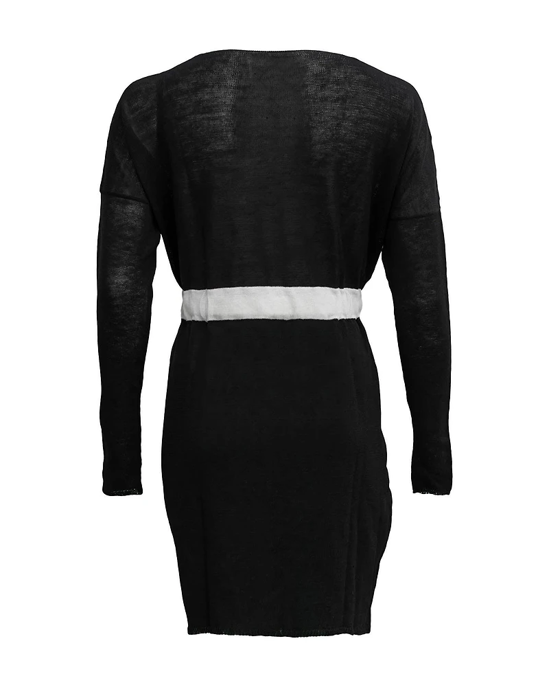 Wrapped Belted Cardi