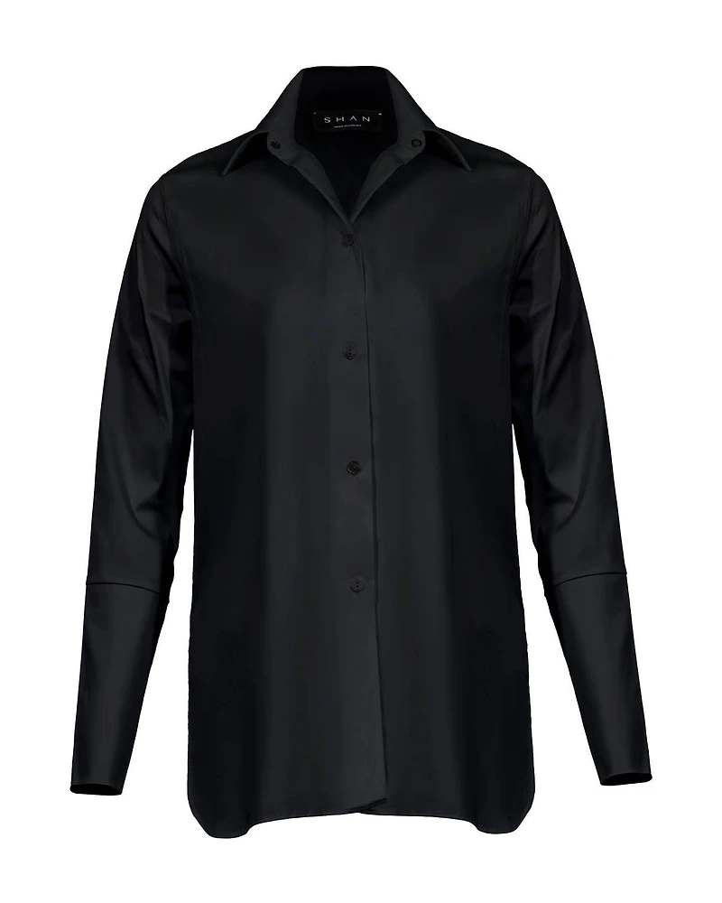 Shan Angele Stretch Poplin Shirt