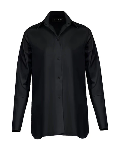 Shan Angele Stretch Poplin Shirt
