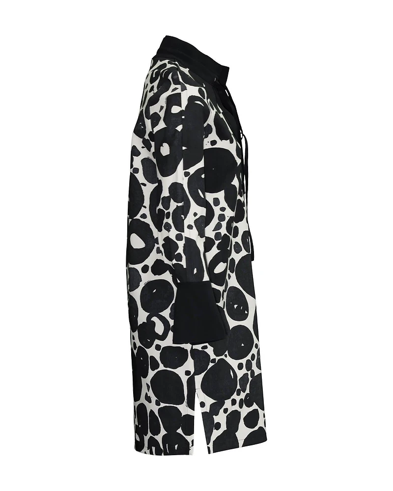 Jersey Lea Print Dress