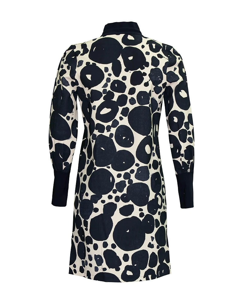 Jersey Lea Print Dress