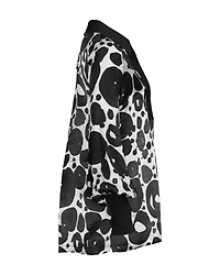 Lea Print Blouse