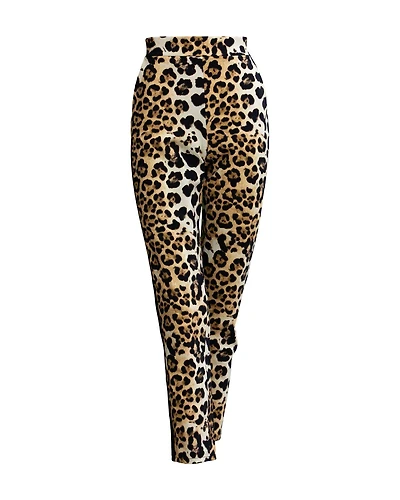 Leopard Print Pants