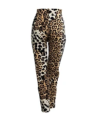 Leopard Print Pants