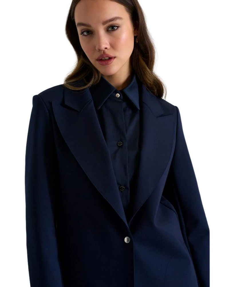 Sofia 3D Long Blazer