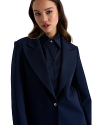 Sofia 3D Long Blazer