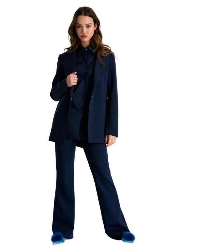 Sofia 3D Long Blazer