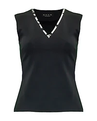 Trim Detail Tank Top
