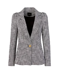 Box Pleat Blazer