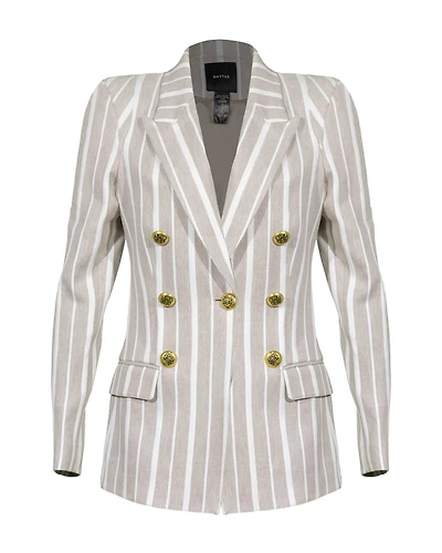 Not A DB Pagoda Stripe Blazer