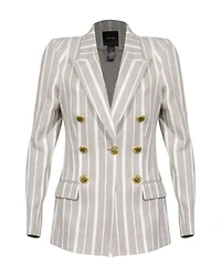 Not A DB Pagoda Stripe Blazer